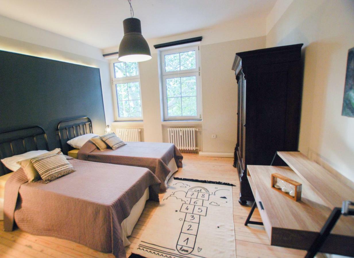 Alte Schule Gaestehaus - The Principal'S Rooms Appartment Bitburg Exteriér fotografie